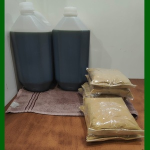 น้ำมัน Amla น้ำมันผมสำหรับการเจริญเติบโตของเส้นผมธรรมชาติและมังสวิรัติช่วยให้ผมหนาขึ้นฟูขึ้นฟูขึ้นเงางามขึ้นสำหรับผู้ชายและผู้หญิง - Product Image 5