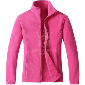 Veste en coton rembourré doublé polaire manteau épais avec poche respirant grande taille style décontracté veste d'hiver polaire - Product Image 1