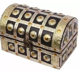 กล่องเครื่องประดับตกแต่งหรูหราสีขาวสำหรับเก็บเครื่องประดับ - Product Image 3