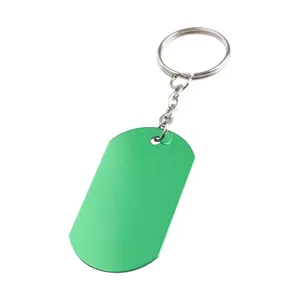 Portachiavi in Metallo Personalizzati Wardim, Accessori per Merchandising su Misura - Product Image 1