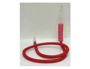 Mangueras Desechables para Narguile Egipcia de Lujo de la Mejor Calidad con Boquilla Alta de Vidrio y Tapa de Plástico - Product Image 4