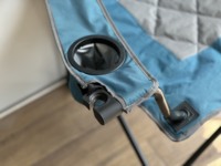 Fallschirm Stoff Angeln und Camping Stuhl Strandkorb mit langlebigen Materialien