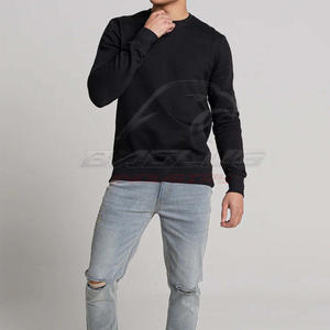 Sudadera con capucha de hombro caído pesado de marca para hombre con estilo personalizada para Jersey de felpa francés bordado 100% algodón calle invierno - Product Image 1