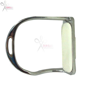 Estribos para Caballos de Acero Inoxidable de Alta Resistencia, Diseño de Seguridad sin Contacto con los Pies, Soporte Duradero, Instalación Segura para Uso Ecuestre - Product Image 5