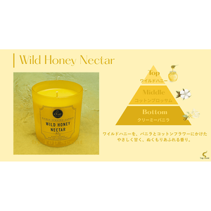 Jbpq selfcare candlewild น้ำผึ้งน้ำทิพย์น้ำมันหอมระเหยขี้ผึ้งถั่วเหลือง - Product Image 3