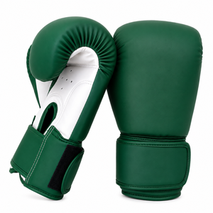 Gants de boxe personnalisés avec logo, gants d'entraînement Muay Thai MMA, gants de sparring en cuir de qualité supérieure, gants de boxe pour arts martiaux, vente en gros OEM - Product Image 5