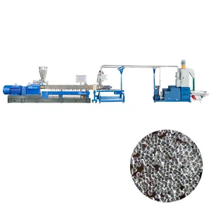 Heißschmelzende Klebergranulat-Herstellungsmaschine UWP Unterwasser-Pelletierlinie für TPE TPR Elastomer Thermoplaste