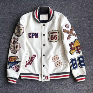 Chaqueta Universitaria Personalizada al por Mayor, de Primera Calidad, Servicio OEM ODM, Transpirable, de Secado Rápido, Nueva Colección 2025, con Cuello Alto - Product Image 5