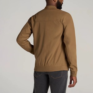 <b>Zip</b>-<b>up</b> Winter Bomber <b>Jacket</b> For Men Baseball Style Windproof Nylon Material Men's <b>Jackets</b> OEM Service Custom Logo Unisex - Product Image 6