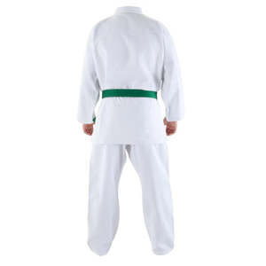 Productos de Primera Categoría, Ropa de Artes Marciales de Algodón/Poliéster, Trajes de Karate de Colores, Uniformes de Entrenamiento - Product Image 4