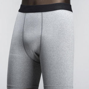 Camiseta Corta de Compresión para Hombre, Estilo Casual, Antiarrugas, de Alta Calidad, 100% Algodón, Color Sólido, Hecha a Medida - Product Image 3