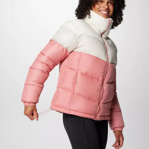 Custom Logo Sleeveless Bubble Unisex Puffer Down Vest Winter Casual Women <b>Jacket</b> with Hood - Product Image 6
