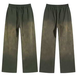 กางเกงลำลองผู้ชาย LOSTSHDWS สีชมพูวินเทจ คุณภาพสูง แบรนด์ทันสมัย สำหรับฤดูหนาว ผ้าฝ้ายอ็อกซ์ฟอร์ด 100% ทรงตรง กันน้ำ กันลม - Product Image 3