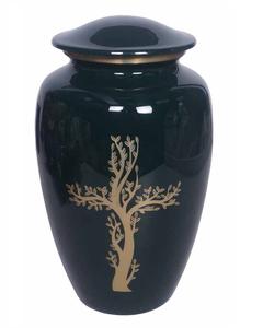 Urne funéraire en fer de conception nouvelle, urne à cendres artisanale, urne funéraire en métal pour adultes, urne à cendres décorative d'intérieur - Product Image 4