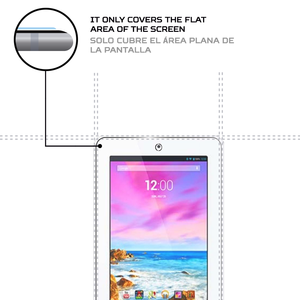 Antishock <b>Screen</b> Protector for SPC Glow 7 Tablet Premium <b>Cover</b> to Protect Your Device - Product Image 4