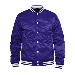 Nuevo diseño de alta calidad Stain Versity Jacket para hombres Botón de moda Tipo Versity Jacket Factory Baseball Wear Sport - Product Image 4