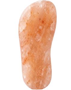 <b>Foot</b> Shape <b>Massage</b> Stone Natural Pink Himalayan Salt for Skin Detoxification Professional Pedicure Callus Remover Spa Tool - Product Image 1
