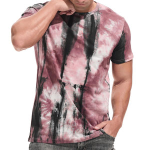 Venta al por mayor OEM impresión personalizada sublimación impresión 100% poliéster camisetas deportes y gimnasio desgaste de secado rápido hombres camisetas con OEM - Product Image 3