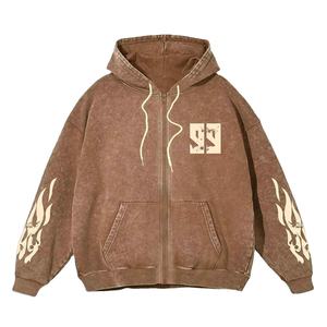 Glory Trendy Unisex Bright Tie Dye <b>Hoodie</b> in <b>Orange</b> Shades Pullover Sweatshirt with Hood & Pocket Ideal for Casualwear Fashion - Product Image 1