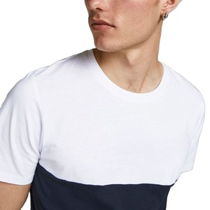 T-shirt Homme Oversize Basique Décontracté 100% Coton Mode Hommes Garçons Nouveau Style Bon Prix - Product Image 3