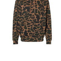 Sweat à capuche d'hiver en molleton 100 % coton 370 g/m² coupe personnalisée, respirant, coupe-vent, avec logo personnalisé (lot de 2) – Fournisseur direct usine
