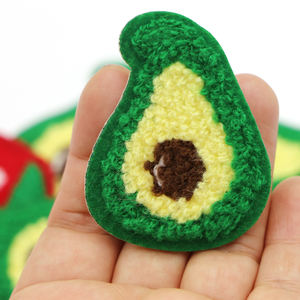 แผ่นผ้ากำมะหยี่ปักเลื่อมผ้ากำมะหยี่ขนาดใหญ่แผ่นปักลายรีดติดเสื้อตามสั่ง - Product Image 3