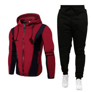 Combinaison de couleurs personnalisée survêtement homme jogger - Product Image 3