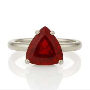 ชุดกรงเล็บเงินสเตอร์ลิง925ทันสมัยของขวัญแหวนโบฮีเมียนโกเมนสีแดงธรรมชาติสำหรับผู้หญิงเครื่องประดับทำมือ - Product Image 1