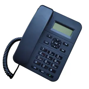 Identificação do chamador Telefone com fio PABX Telefone Conjunto Fábrica Melhor Licitação