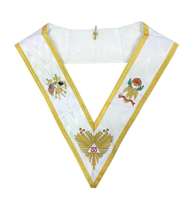 High Quality 33rd Degree Scottish Rite Ethnic Regalia Set <b>Machine</b> Embroidery Custom Velvet All Seasons Custom Logo - Product Image 2