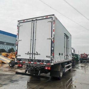 <span class=keywords><strong>Camion</strong></span> Frigorifero Mobile Sino Howo da 5 Tonnellate 4x2 Piccolo <span class=keywords><strong>Camion</strong></span> Congelatore per Gelati in Vendita - Product Image 6