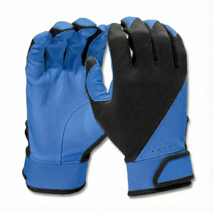 Guantes de Bateo de Béisbol Personalizados al por Mayor, Transpirables, Flexibles, Duraderos, Cónicos, Cómodos, Guantes de Bateo de Softbol Premium - Product Image 1