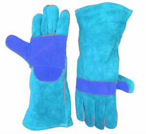 Nouveaux gants de soudage en cuir les plus vendus avec une protection des mains de haute qualité 100% - Product Image 5