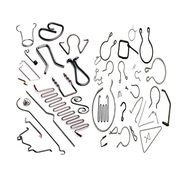 Cheap Wire Bending Components Custom Steel Wire Forming Small Hardware Parts Precision Metal Wire OEM Service Made China