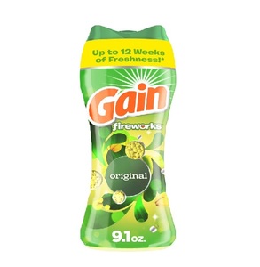 ได้รับน้ำหอมบูสเตอร์ลูกปัดกลิ่นดอกไม้ไฟแพ็ค9.1ออนซ์4เม็ดในการซัก - Product Image 1