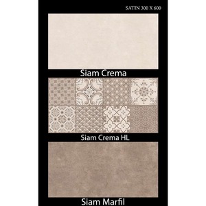 Directo de fábrica 30x60cm Azulejos de pared de cerámica digital Mejor precio para baño 300x600mm 12x24 Azulejo de porcelana de diseño esmaltado popular - Product Image 1