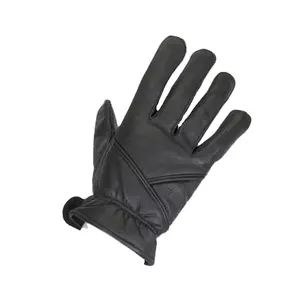 HMB-2076A COWHIDE LEATHER DRIVING GLOVES MOTORBIKE RIDING THINSULATE MITTENS BIKER GLOVE MOTORCYCLE MITTS