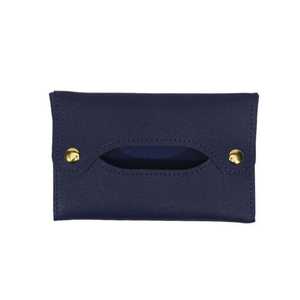 Boîte à mouchoirs en cuir portable et élégante, à suspendre, pour le camping, pochette de rangement pour serviettes, boîte à mouchoirs d'extérieur pour le rangement à domicile - Product Image 4