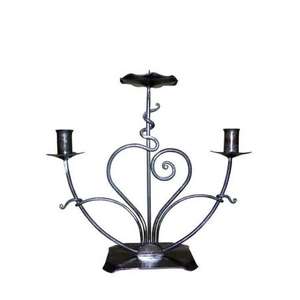 Bougeoir sur pied de Table - Product Image 4