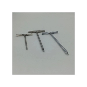 Ensemble certifié CE de 3 alésoirs à poignée en T pour orthopédie vétérinaire Source d'alimentation manuelle en acier inoxydable avec embouts de 4mm 6mm 8mm - Product Image 4