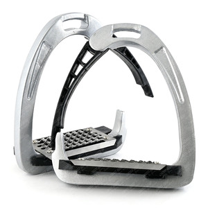 Estribos ligeros para montar a caballo de alta calidad, agarre seguro para todos los tamaños de pie, diseño separable para un paseo seguro - Product Image 3