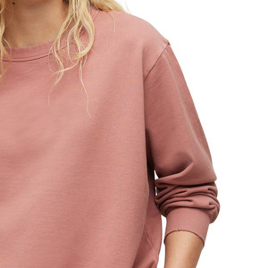 Personnalisé 2025 femmes séchage rapide extérieur surdimensionné pull sweat léger nouvelle mode à la mode hiver imprimé sweat - Product Image 6