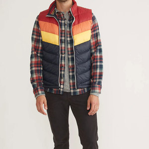 Customized Ultra-Lightweight <b>Down</b>-<b>Filled</b> Puffer Vest Classic Puffer Vest with Zipper Pockets Premium Quilted Puffer Vest - Product Image 6