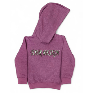 OEM ODM personalizado estampado de dibujos animados sudaderas con capucha de algodón pulóver sudaderas niños Sudadera con capucha de lana proveedor de alta calidad - Product Image 1