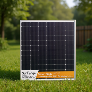 Panneau solaire monocristallin demi-cellule de type N Sunrange Energy SR72P-445M 460W pour la maison - Product Image 3
