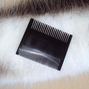 Peigne en corne de luxe pour le coiffage des cheveux à prix raisonnable, design unique, peigne en corne de vache naturelle pour le soin de la barbe et des cheveux - Product Image 3