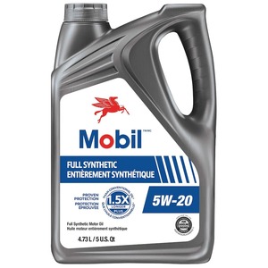 Aceite de Motor Sintético Mobil 1, Aceite de Motor Totalmente Sintético de Alto Rendimiento para una Mejor Eficiencia de Combustible y Protección - Product Image 2