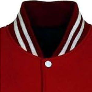 Meilleures vestes d'hiver de haute qualité pour hommes Baseball College Jackets Wholesale Blank Plain Varsity Jacket for Men - Product Image 3