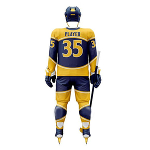 Nuevo estilo transpirable fácil de usar uniforme de hockey sobre hielo ropa deportiva de diseño personalizado para la venta - Product Image 6