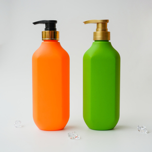 2025 bouteille de pulvérisateur à pompe en plastique HDPE capacité de 500ml pour shampooing Gel douche nettoyant pour le visage Lotions de soins du corps-Hot Deal - Product Image 3